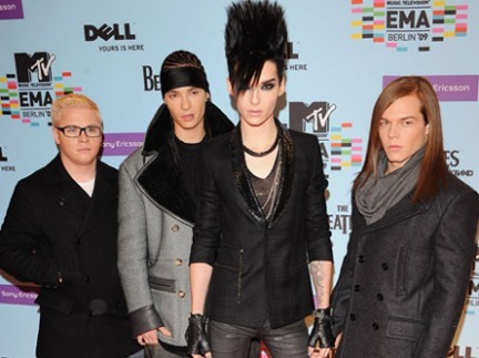 Il red Carpet degli European Music Awards 2009 (foto di Dave Hogan, Dave M. Bennet, Ian Gavan)