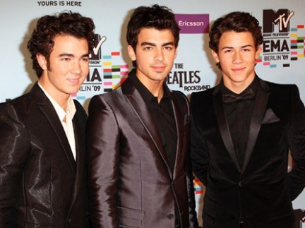 Il red Carpet degli European Music Awards 2009 (foto di Dave Hogan, Dave M. Bennet, Ian Gavan)