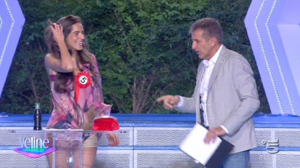 Emanuela Valla vince la puntata del 3 luglio