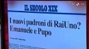 Emanuele Filiberto e Pupo a Ciak, si canta