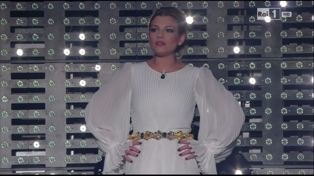 Emma a Sanremo 2015- Quarta serata