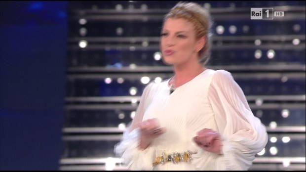 Emma a Sanremo 2015- Quarta serata