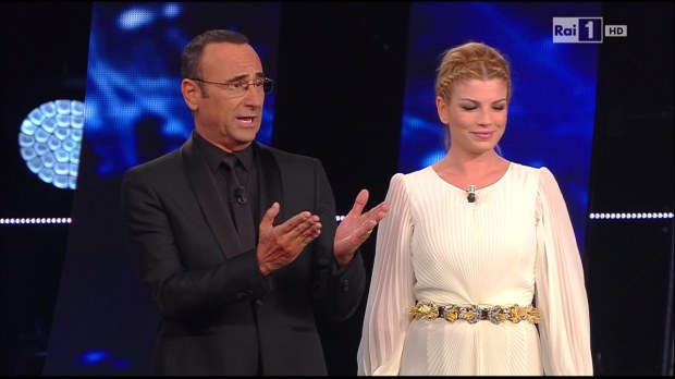 Emma a Sanremo 2015- Quarta serata