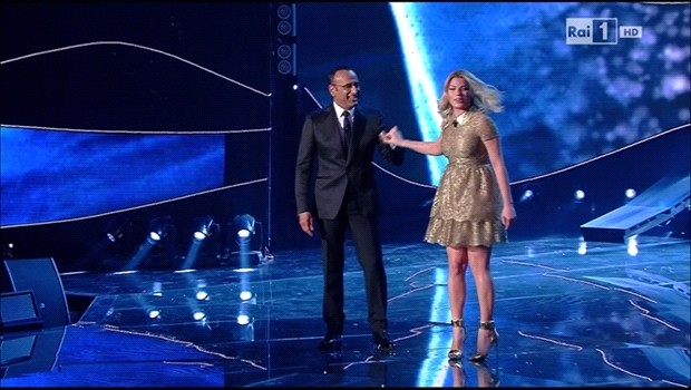 Emma a Sanremo 2015 - terza serata