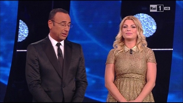 Emma a Sanremo 2015 - terza serata