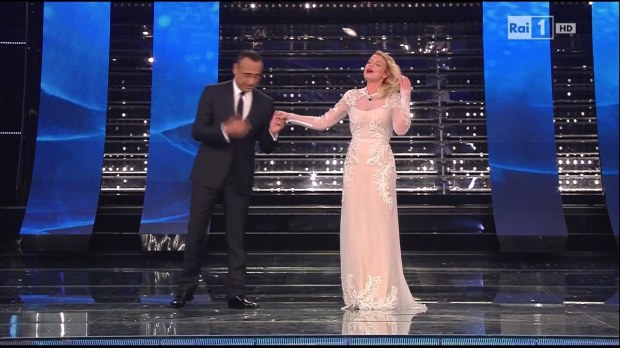 Emma a Sanremo 2015