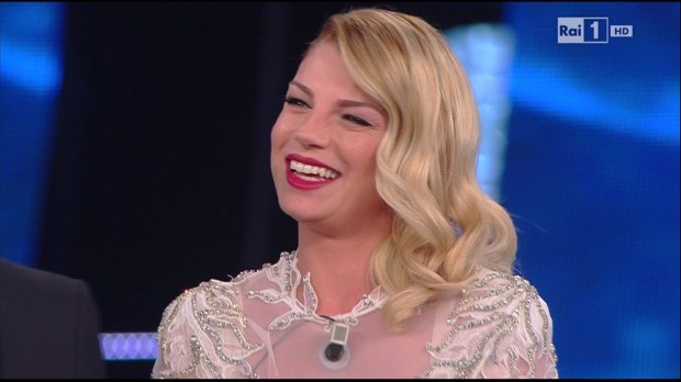 Emma a Sanremo 2015