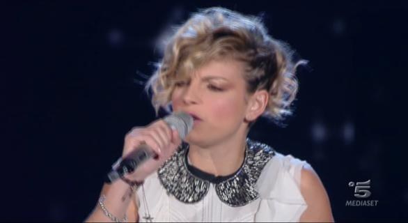 Emma Marrone a Io canto del 06 ottobre 2011