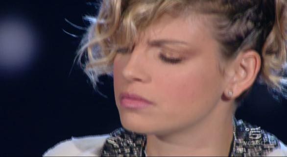 Emma Marrone a Io canto del 06 ottobre 2011