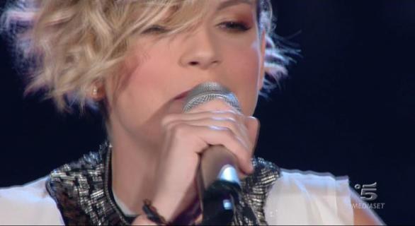 Emma Marrone a Io canto del 06 ottobre 2011