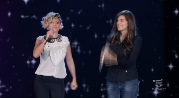 Emma Marrone a Io canto del 06 ottobre 2011