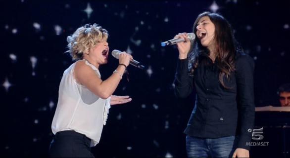 Emma Marrone a Io canto del 06 ottobre 2011