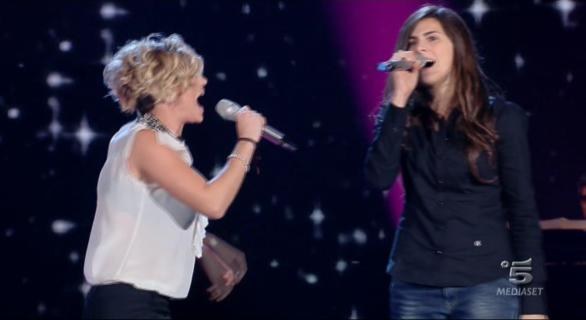 Emma Marrone a Io canto del 06 ottobre 2011