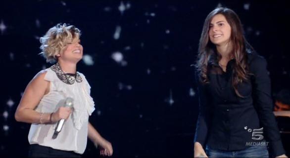 Emma Marrone a Io canto del 06 ottobre 2011