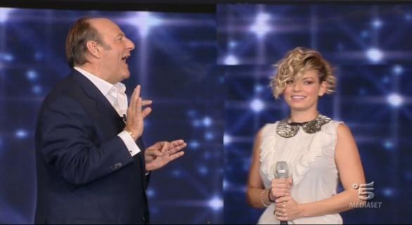 Emma Marrone a Io canto del 06 ottobre 2011