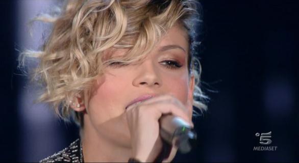 Emma Marrone a Io canto del 06 ottobre 2011