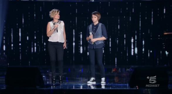 Emma Marrone a Io canto del 06 ottobre 2011