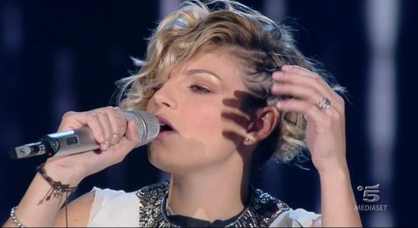 Emma Marrone a Io canto del 06 ottobre 2011