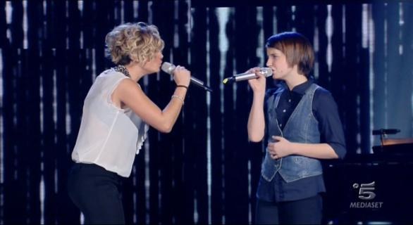 Emma Marrone a Io canto del 06 ottobre 2011