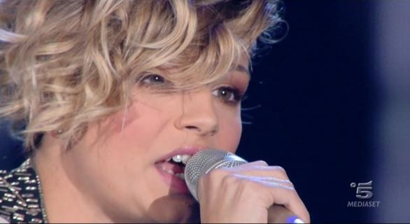 Emma Marrone a Io canto del 06 ottobre 2011