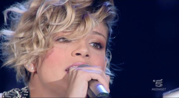 Emma Marrone a Io canto del 06 ottobre 2011