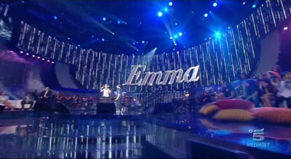 Emma Marrone a Io canto del 06 ottobre 2011