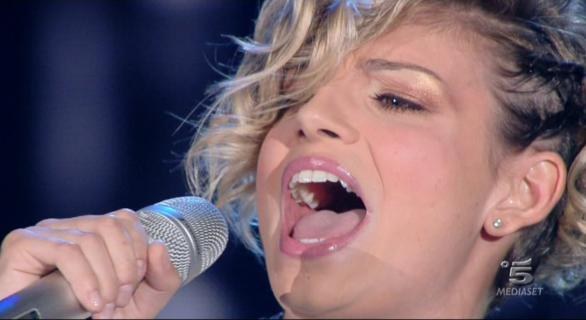 Emma Marrone a Io canto del 06 ottobre 2011