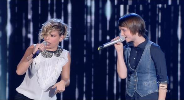 Emma Marrone a Io canto del 06 ottobre 2011