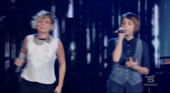 Emma Marrone a Io canto del 06 ottobre 2011