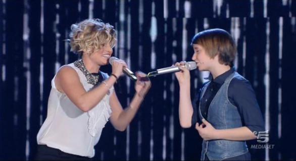 Emma Marrone a Io canto del 06 ottobre 2011