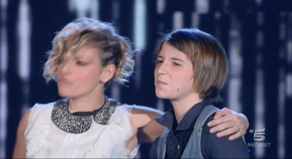 Emma Marrone a Io canto del 06 ottobre 2011