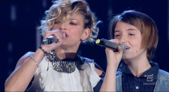 Emma Marrone a Io canto del 06 ottobre 2011