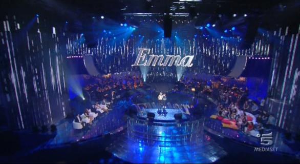 Emma Marrone a Io canto del 06 ottobre 2011