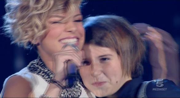 Emma Marrone a Io canto del 06 ottobre 2011