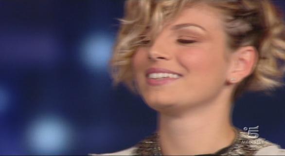 Emma Marrone a Io canto del 06 ottobre 2011