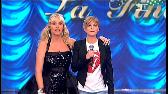 Emma Marrone a Ti lascio una canzone del 26 novembre 2011