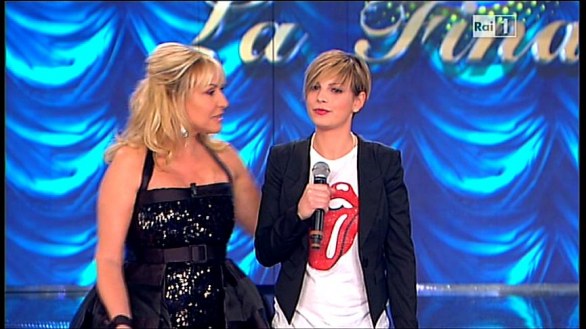 Emma Marrone a Ti lascio una canzone del 26 novembre 2011