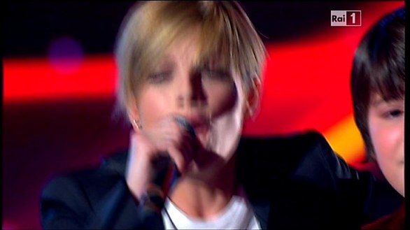 Emma Marrone a Ti lascio una canzone del 26 novembre 2011