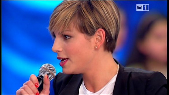 Emma Marrone a Ti lascio una canzone del 26 novembre 2011