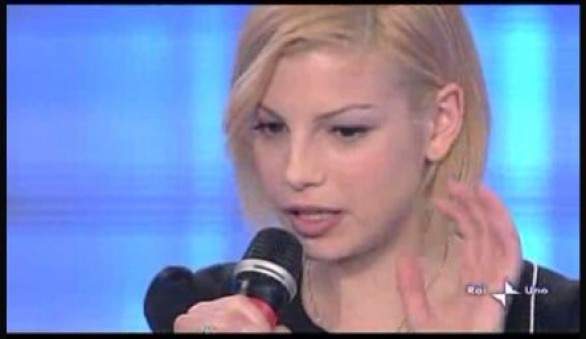 Emma Marrone a Ti lascio una canzone