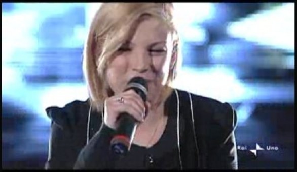 Emma Marrone a Ti lascio una canzone