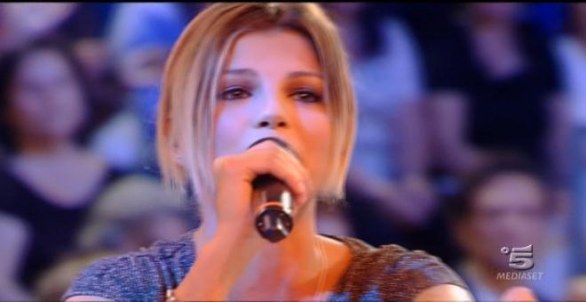 Emma Marrone al primo speciale di Amici sabato 1 ottobre 2011