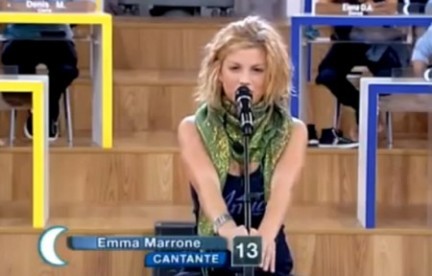 Emma Marrone - Amici Serale