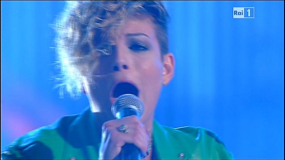 Emma Marrone - Festival di Sanremo 2012