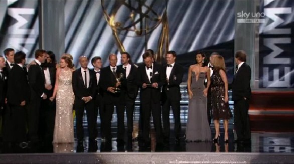 Emmy Awards 2012 Foto Serata