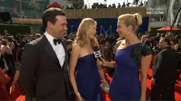 Emmy Awards 2012 Red Carpet foto