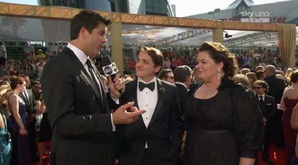 Emmy Awards 2012 Red Carpet foto