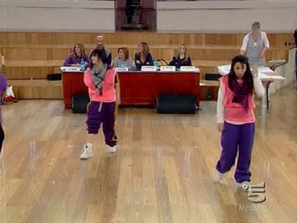 eni e valentina hip hop amici casting