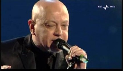 Enrico Ruggeri al Festival di Sanremo 2010