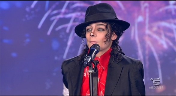 Enzo Gallo, imitatore di Michael Jackson ad Italia \'s got talent 2012